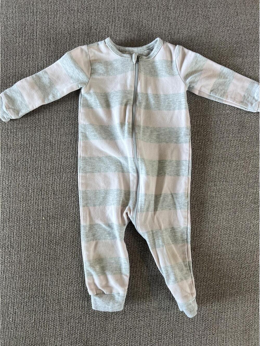 Petit Lem Striped Pajamas - Picture 1 of 4